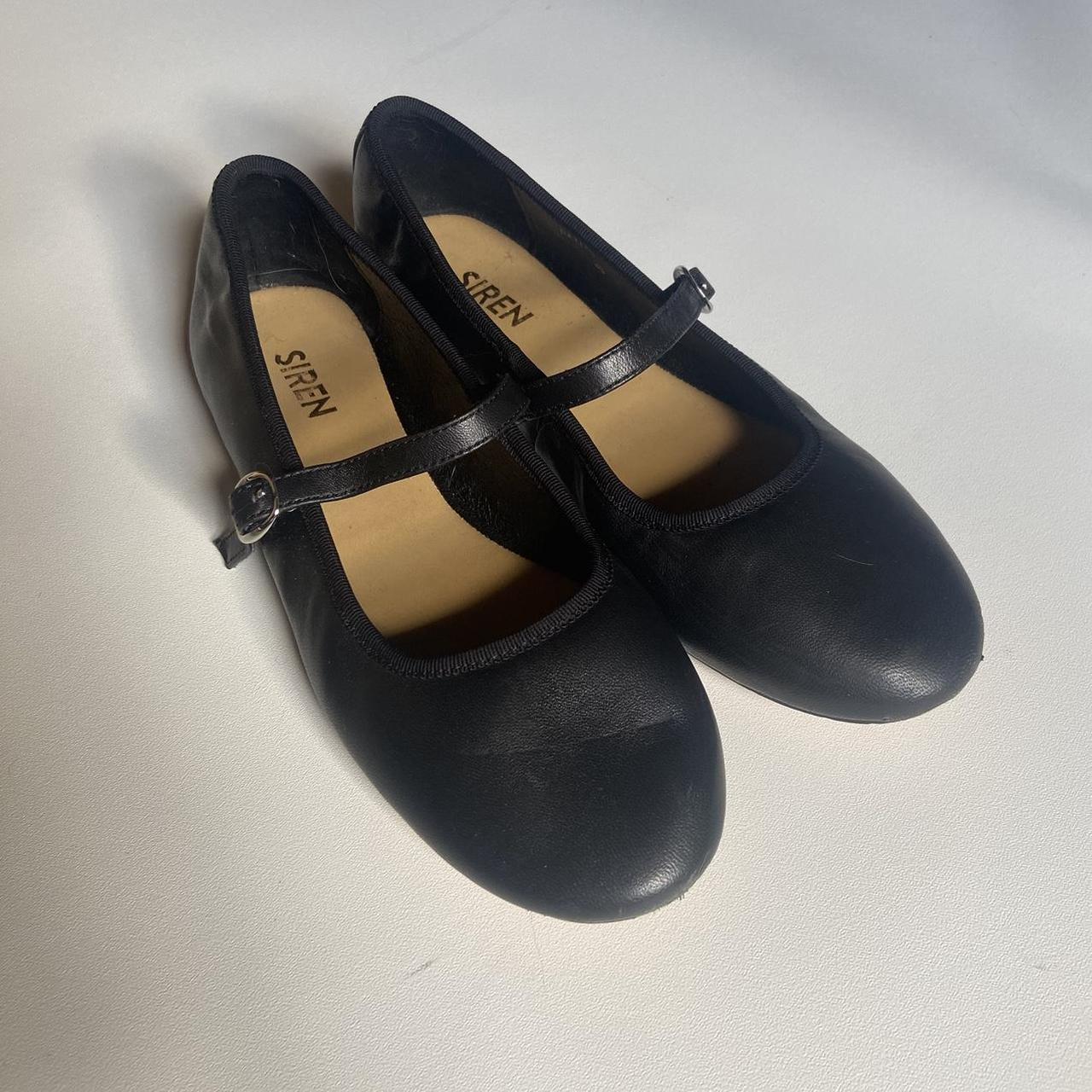 Adorable ‘Siren’ Mary Jane ballet flats Barely worn,... Depop