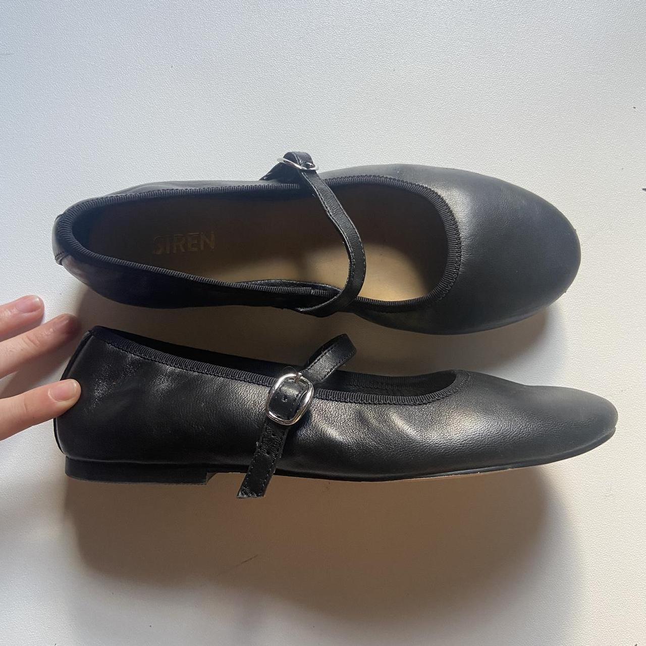 Adorable ‘Siren’ Mary Jane ballet flats Barely worn,... Depop