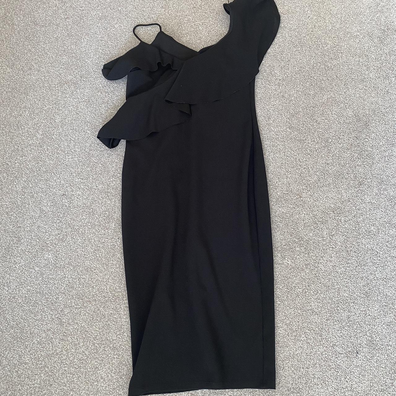 River Island Bodycon Black Dress RiverIsland Depop