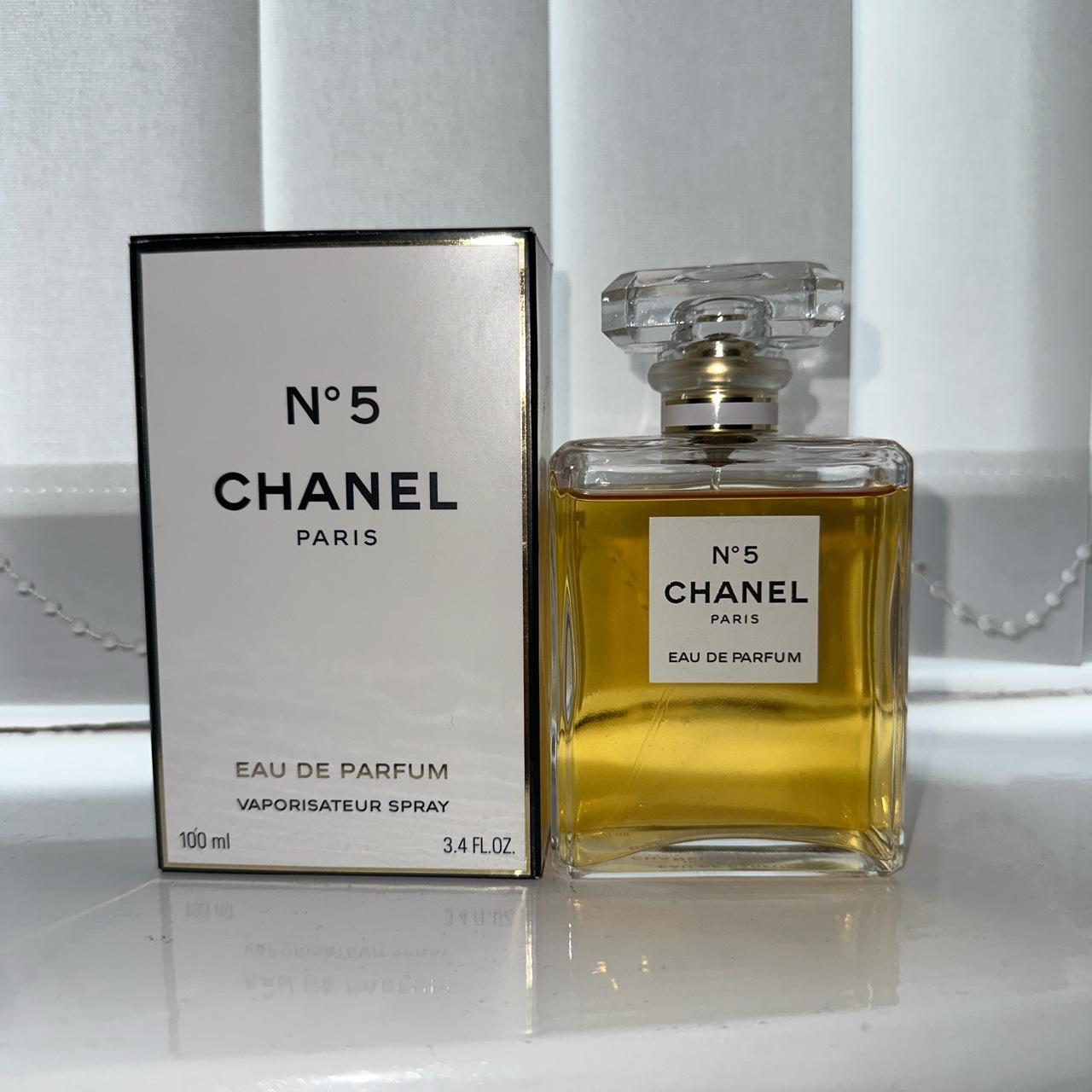 Chanel no 5 perfume plus 2 refills. There are 3 x - Depop