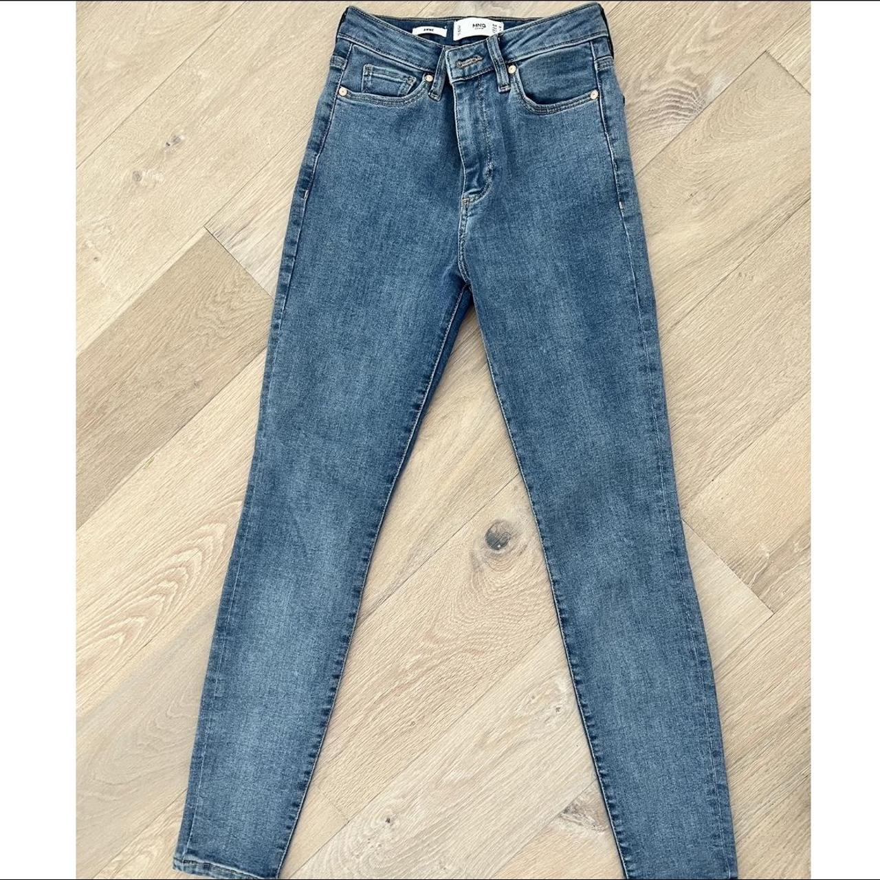Mango Women's Blue Jeans (2)