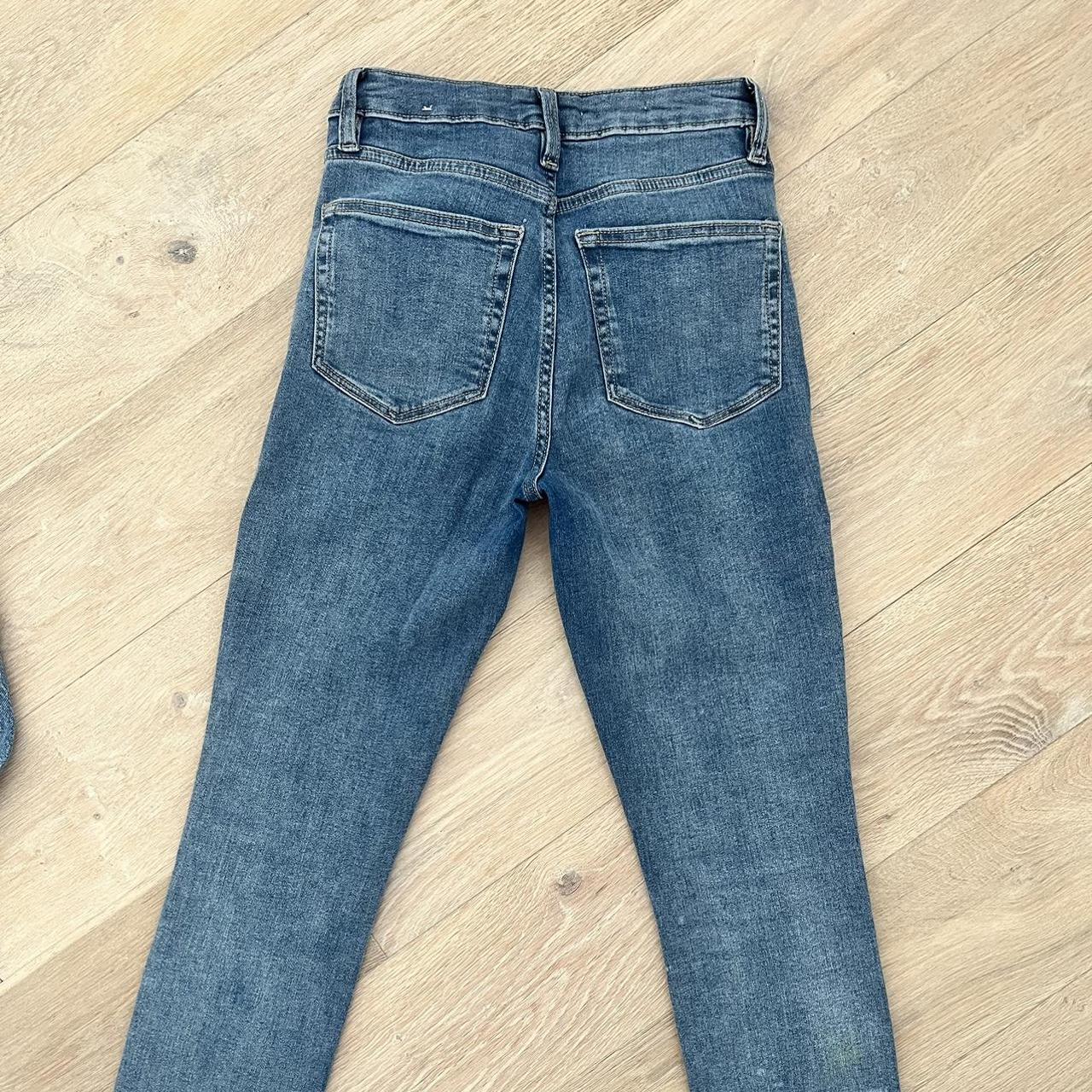 Mango Women's Blue Jeans (3)