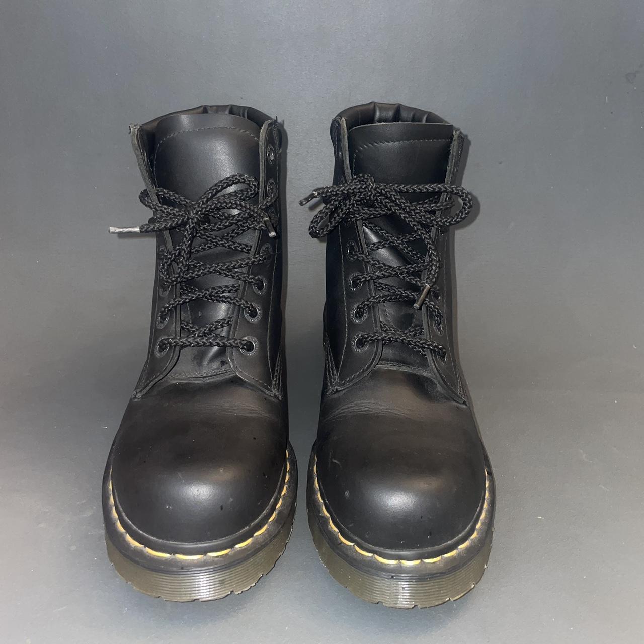 Dr Martens Industrial Work Boots - UK Size 8 -... - Depop