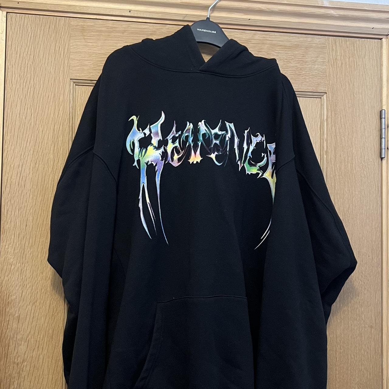 Revenge Fuck Vetements Hoodie Oversized very rare. Depop