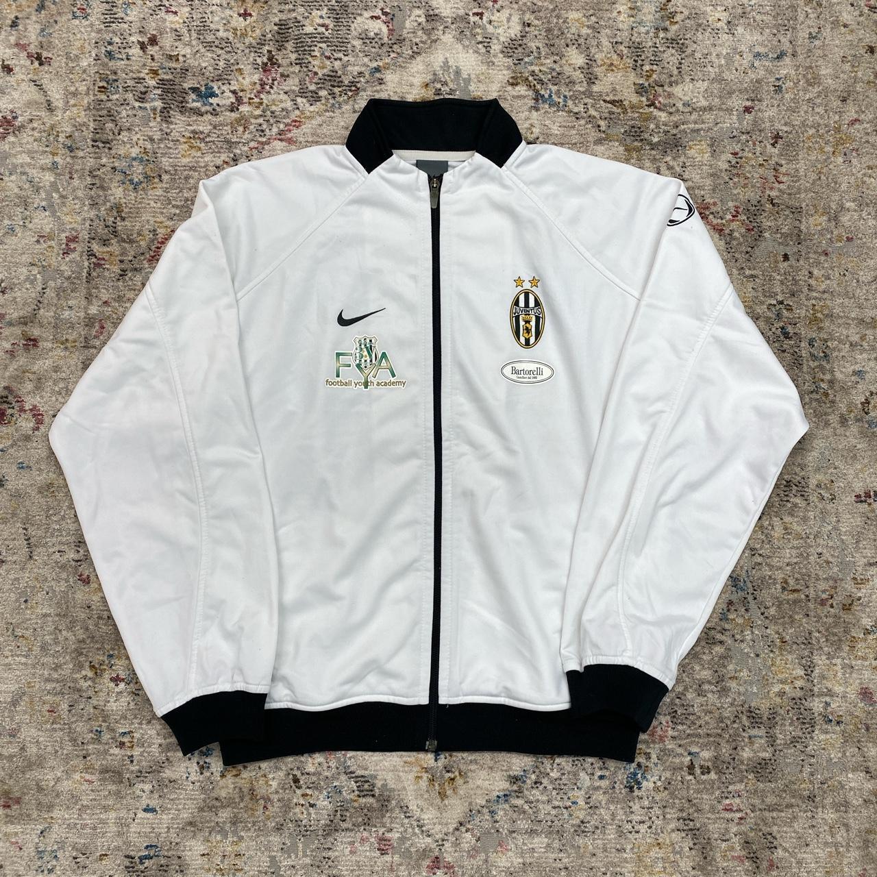 juventus jacket nike