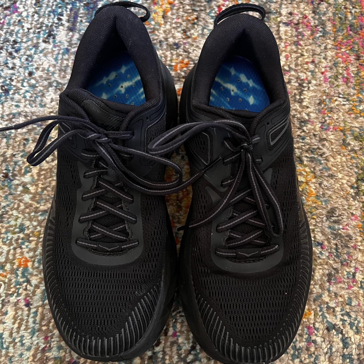 Hoka One One Men's Black Trainers | Depop