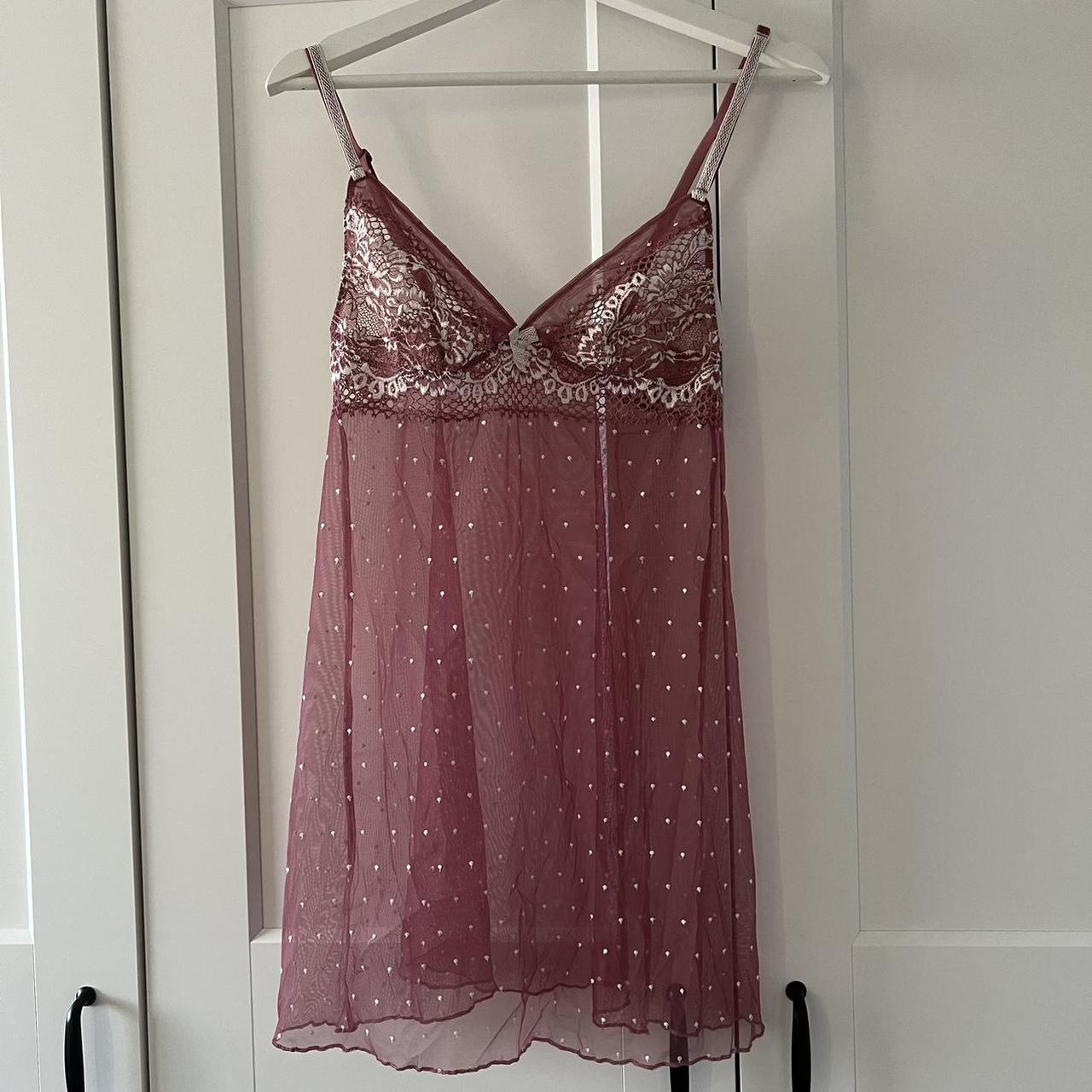 🪷 Selmark lingerie mesh Babydoll 🪷 Size S 🪷 Brand... - Depop