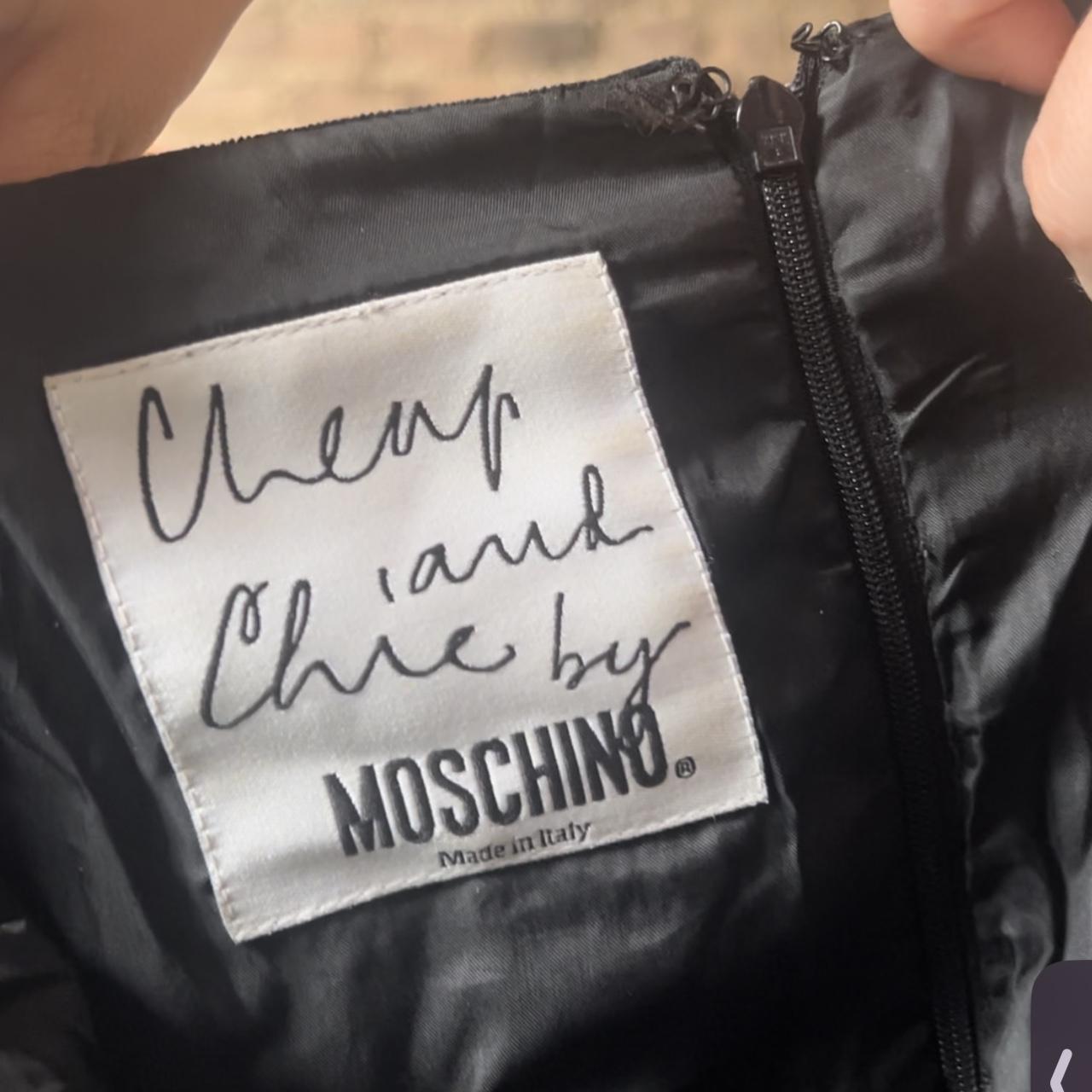 Moschino Cheap & Chic Women's Black Dress (3)