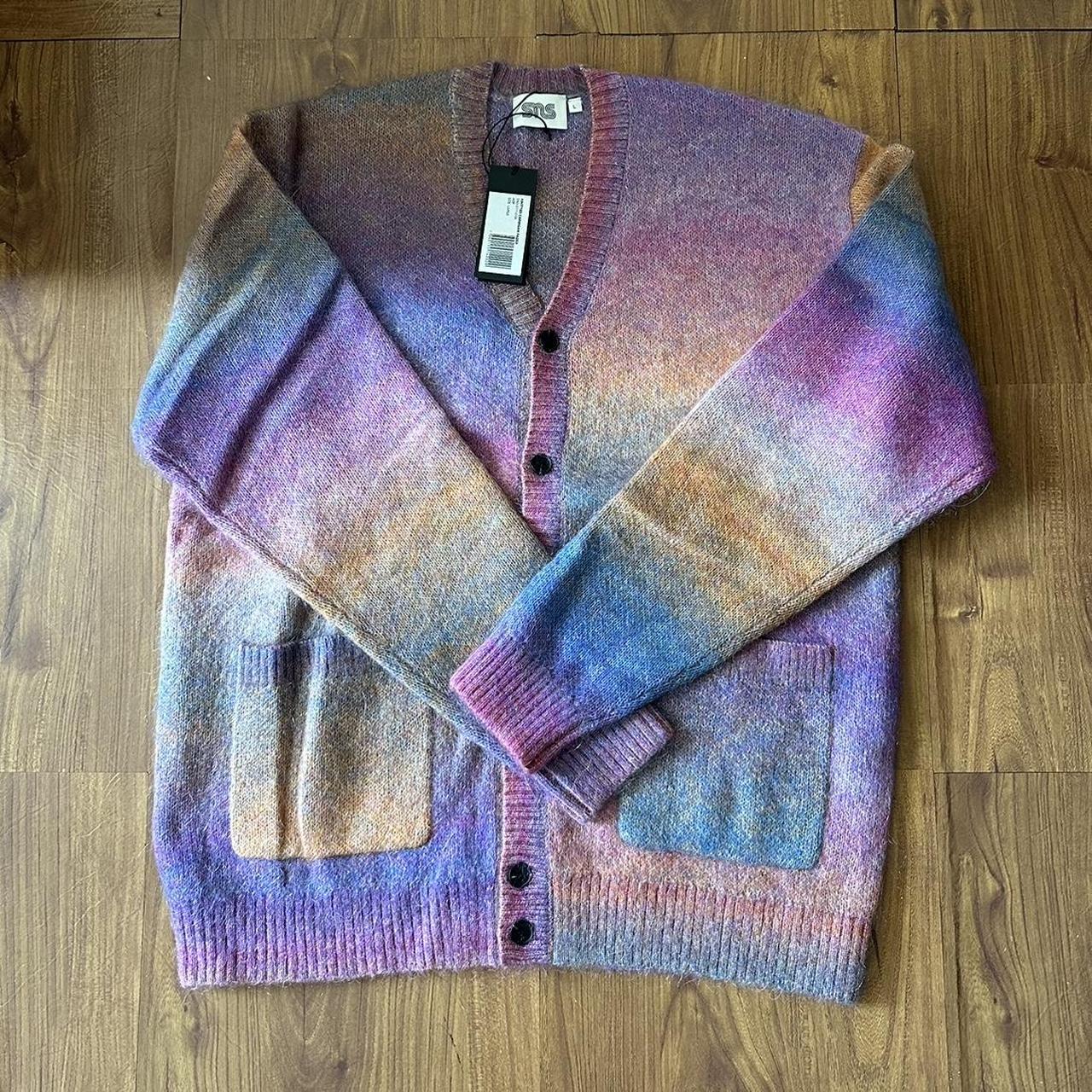 SNS Mohair Knit Cardigan Size L. Brand New. Retail... Depop