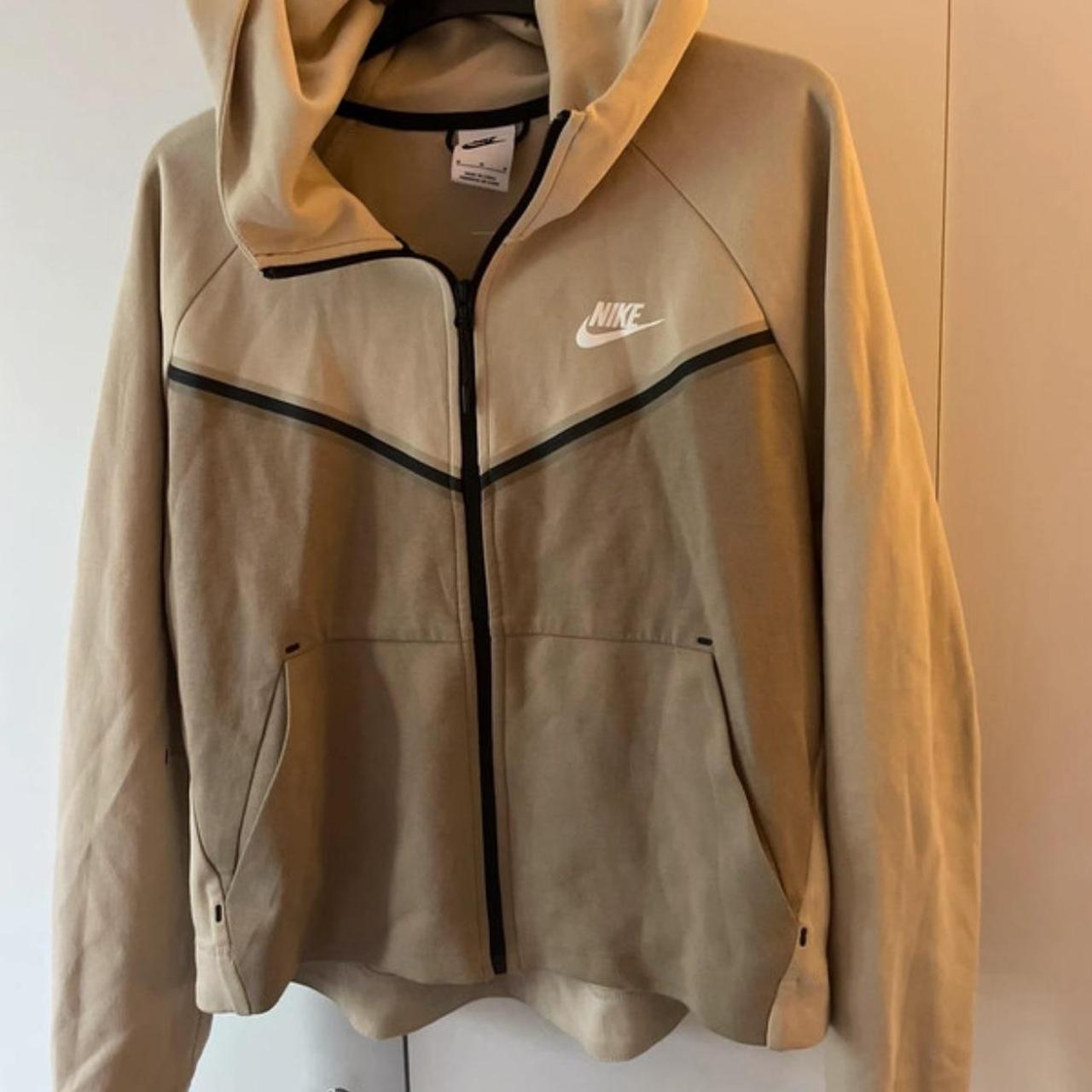 Nike Tech Beige And Brown Nike Tech Fleece Sportswear Tracksuit