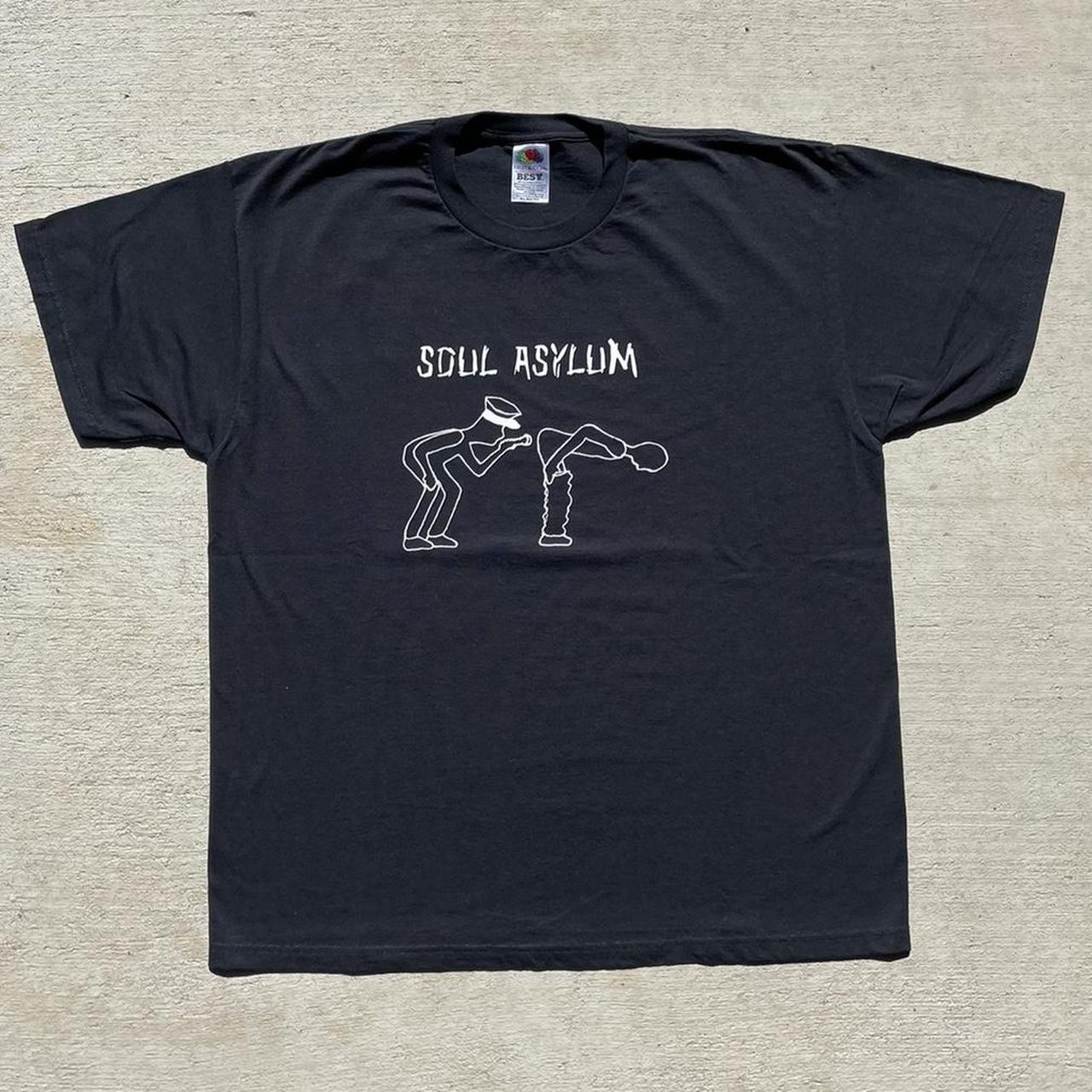 Late 90s Soul Asylum band shirt. * measurements * - Depop