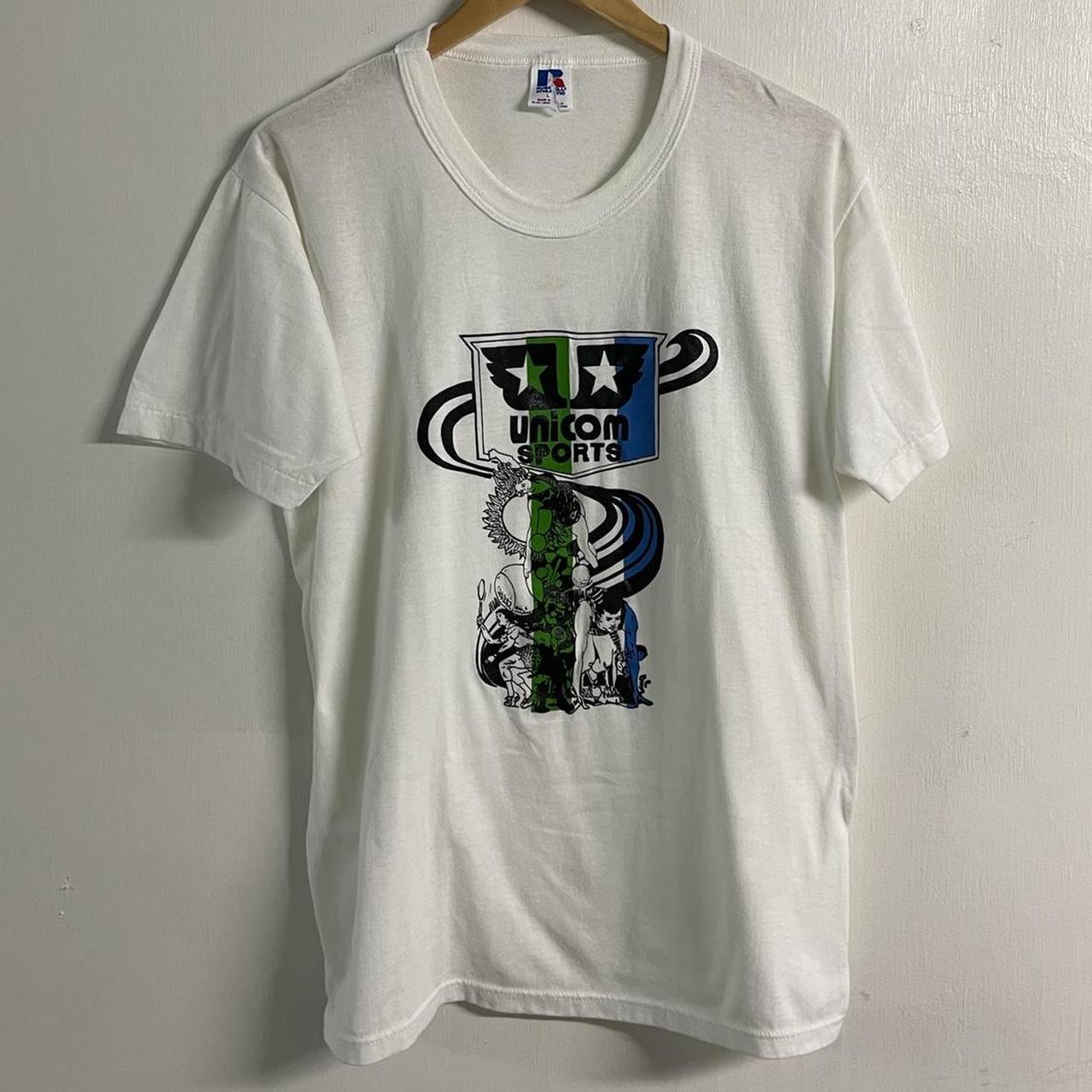 russell white t shirts