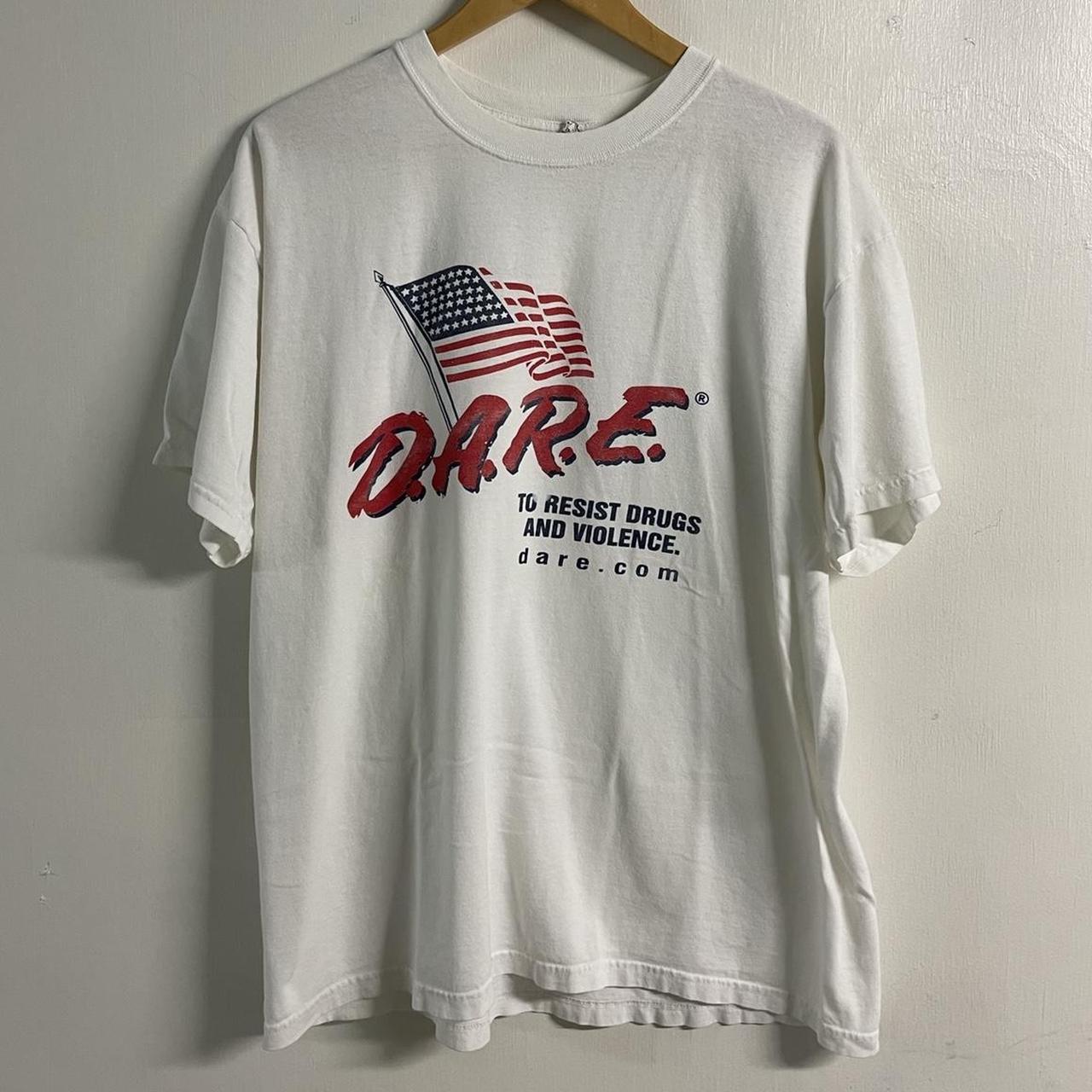 American Vintage Men's White T-shirt | Depop