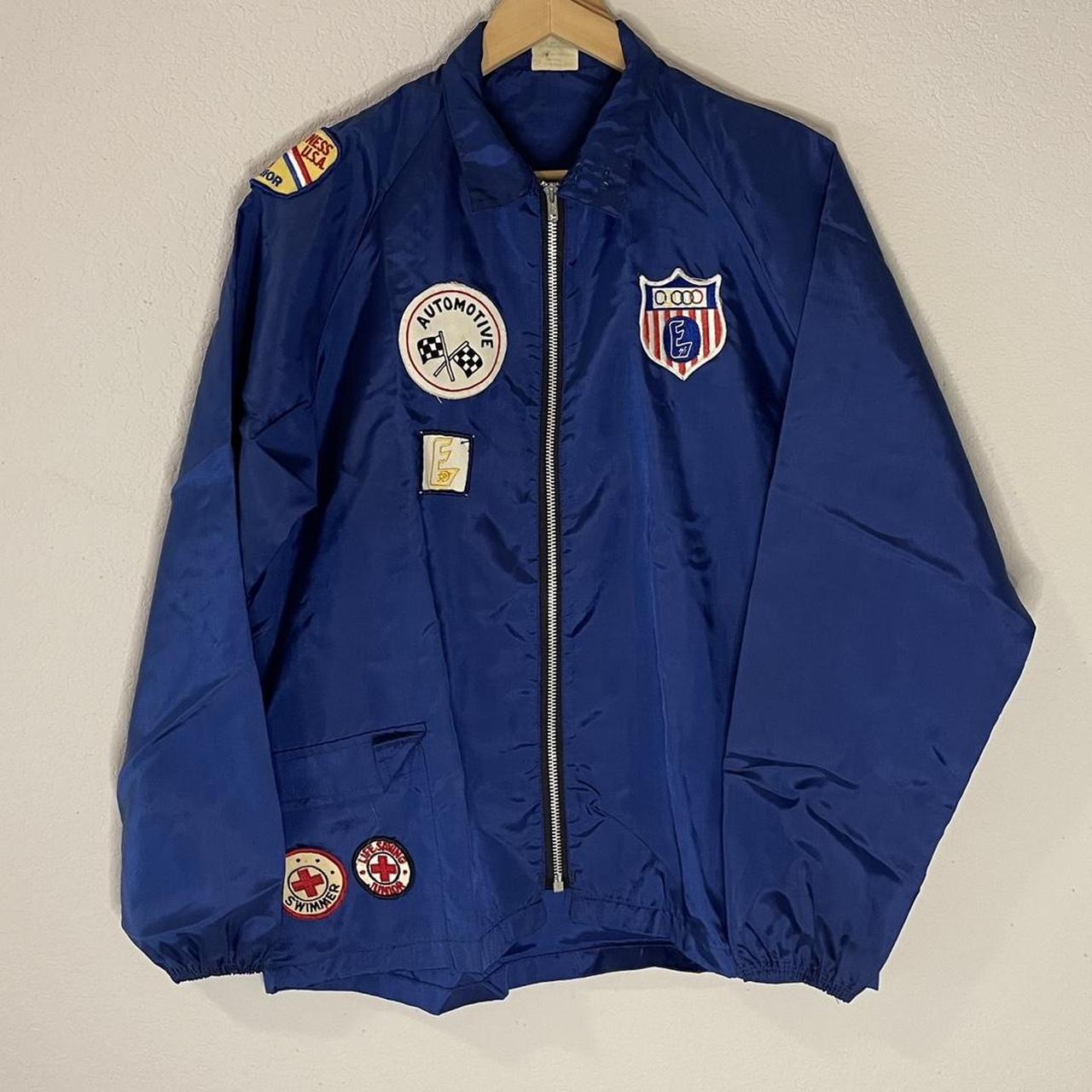 Vintage 60s/70s sports jacket with period correct... - Depop