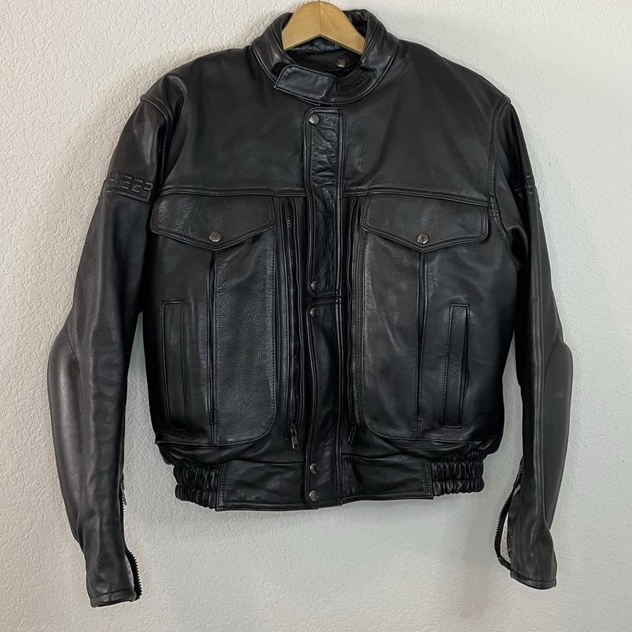 Belstaff MÃ¤nner Lederjacke Belstaff Riser Belstaff GrÃ¼n Leather