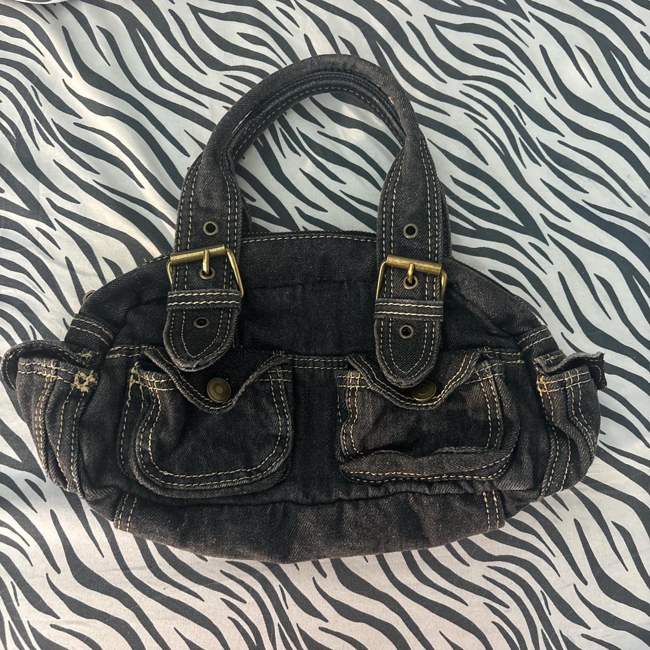 バッグ sculptor denim bag y2k Amazon.com: XPONNI Y2k Bag Jean Bag Y2k Denim Grunge Tote