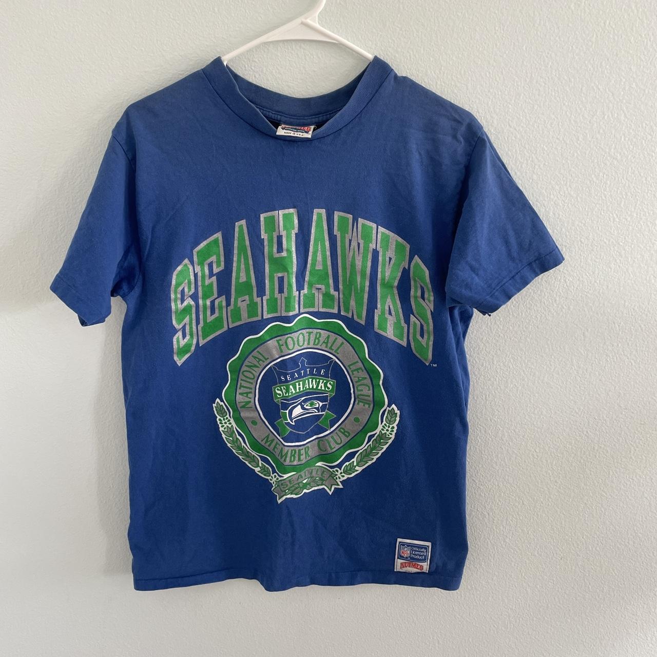 Seattle Seahawks t-shirt - men's large - Depop