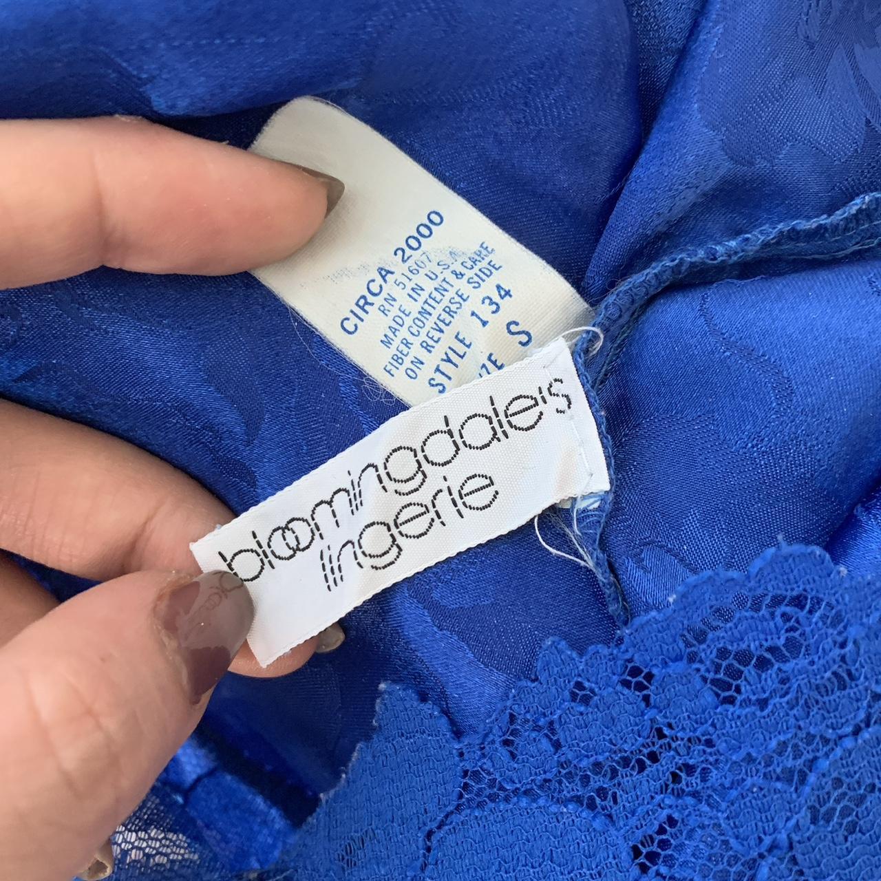 Bloomingdale's Women's Blue Dress | Depop