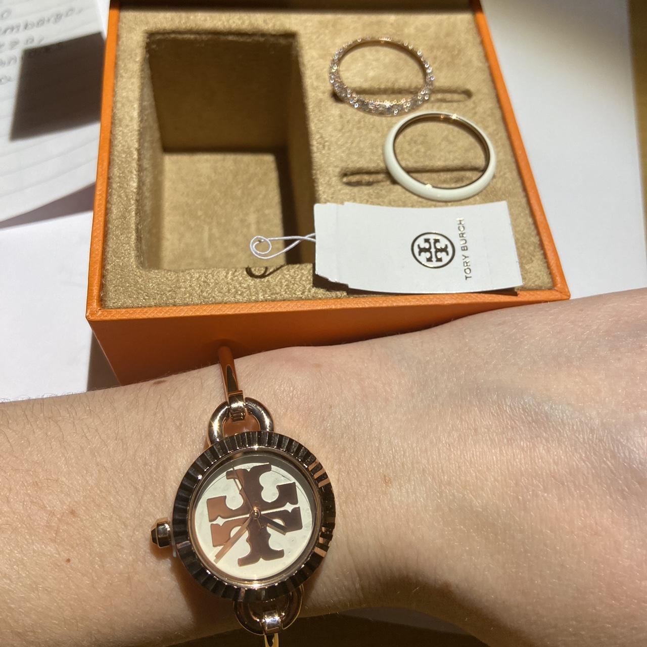 TORY BURCH ROSE GOLD WATCH With Depop