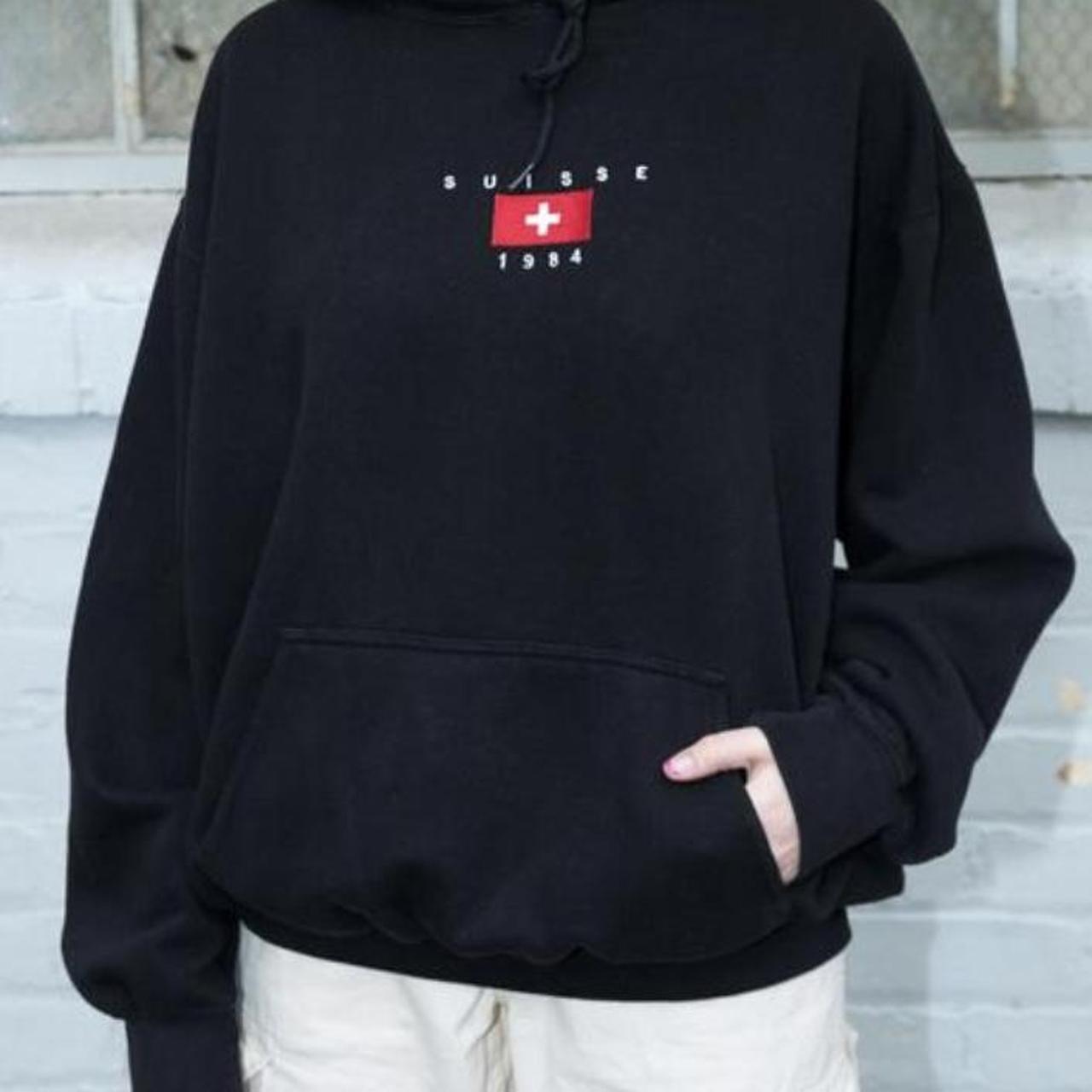 Brandy Melville Women's Hoodie Depop