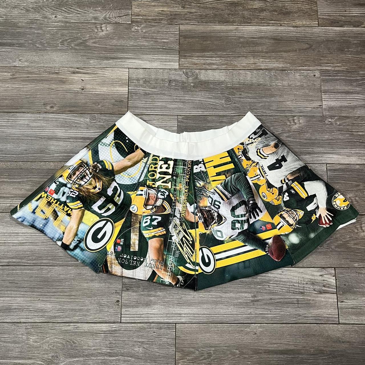 Custom Women's Skirt - Green