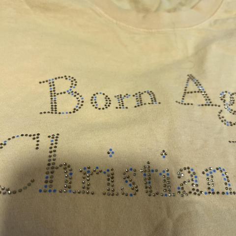 born again christian dior shirt chinatown market