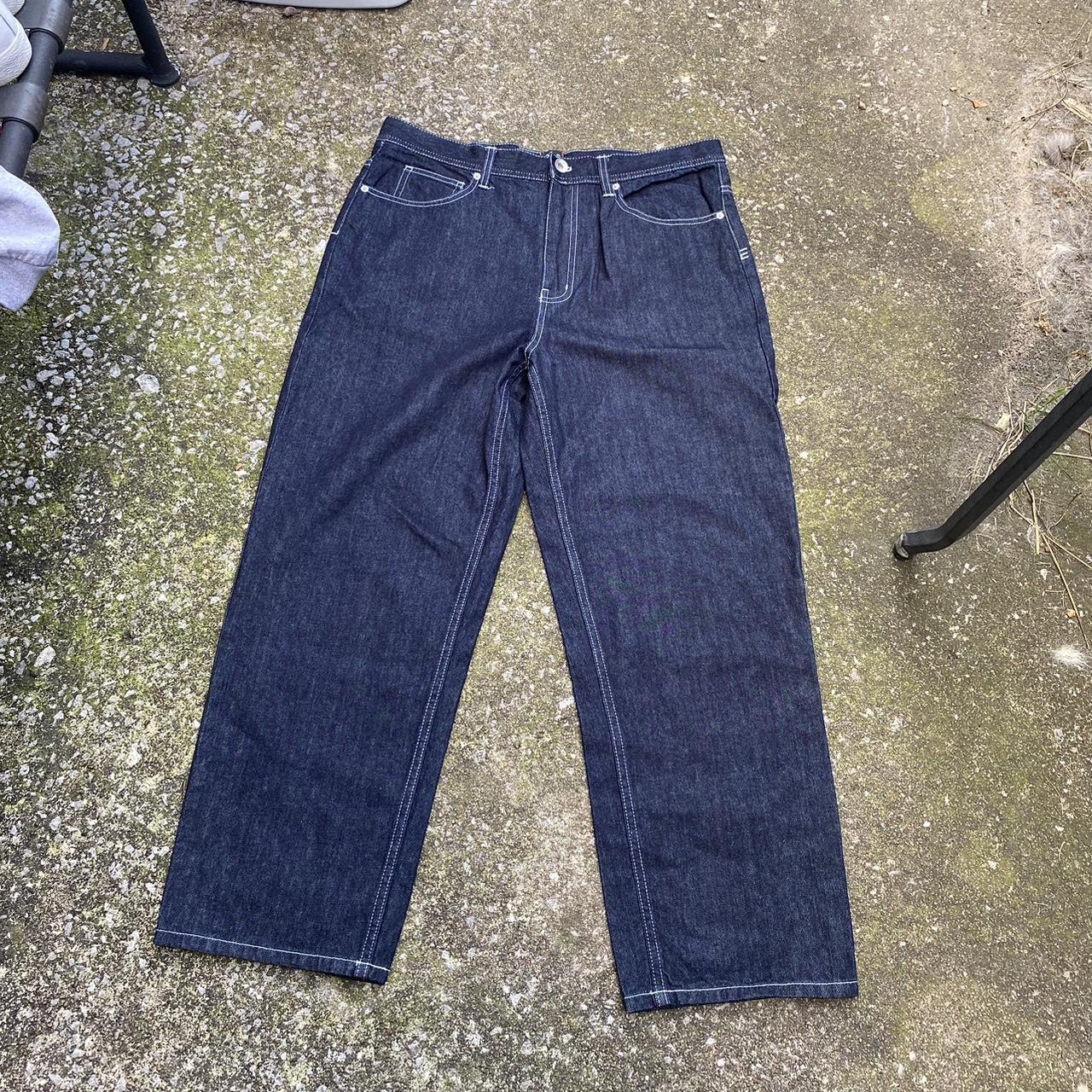 Contrast stitch BDG jeans Really nice wash No flaws - Depop