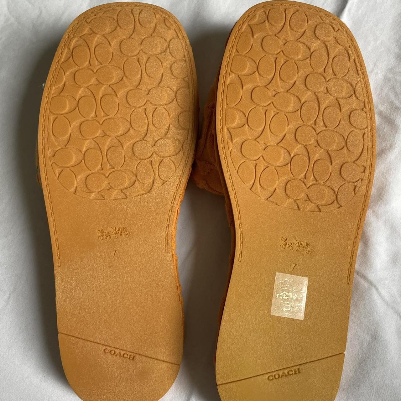 Slippers coach hot sale