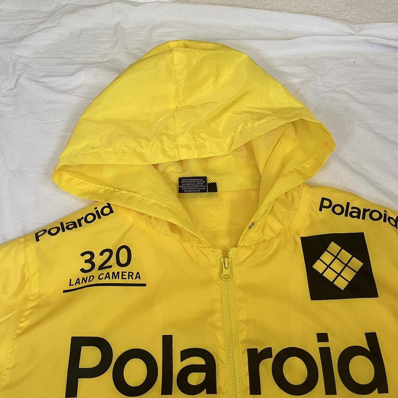 Polaroid coat outlet