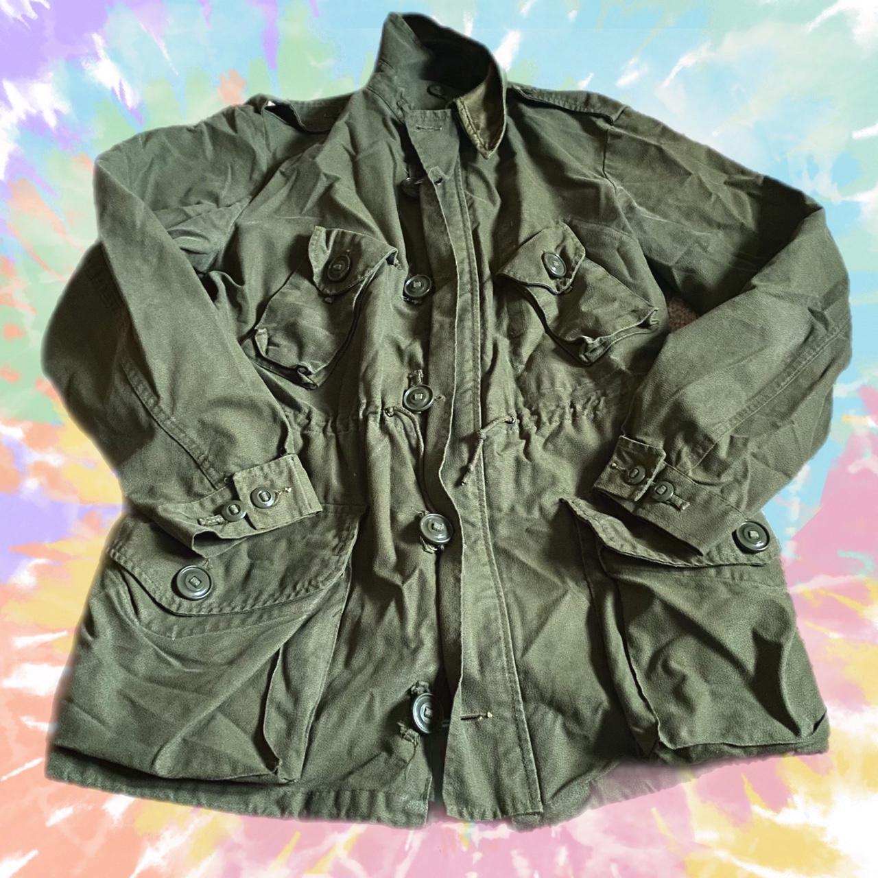 Vintage NATO combat jacket men’s / unisex Look... - Depop