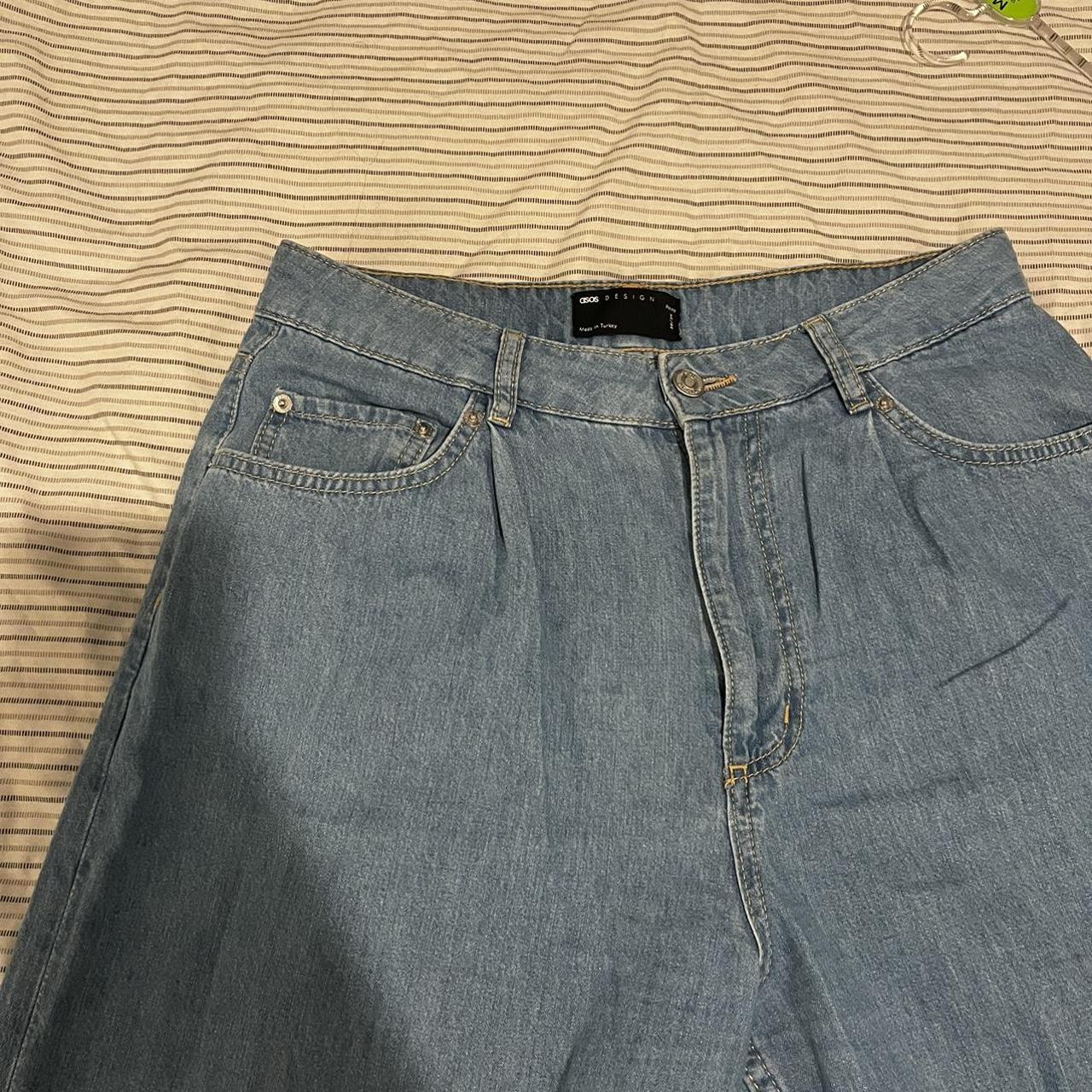 ASOS Women's Blue Jeans | Depop