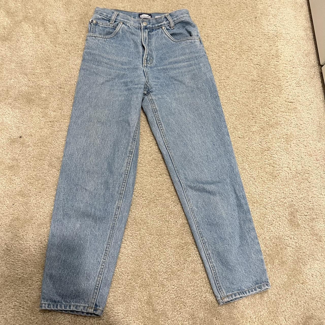 Vintage Bugle Boy jeans Size 12 Reg fit like an... - Depop