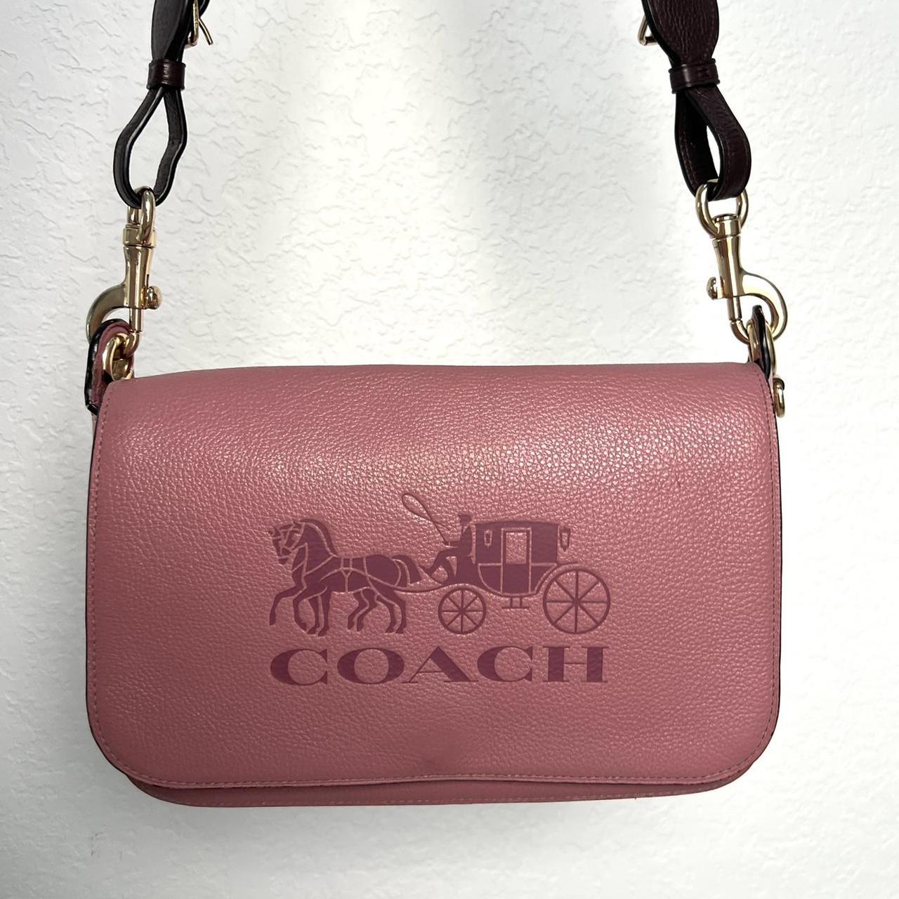 Coach 4521 Jes Messenger In Colorblock Refined