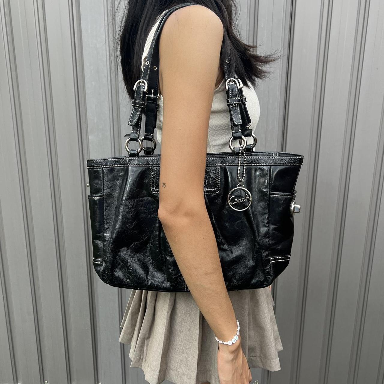 Ultimate Guide to the Coach Bag in Black Patent Leather