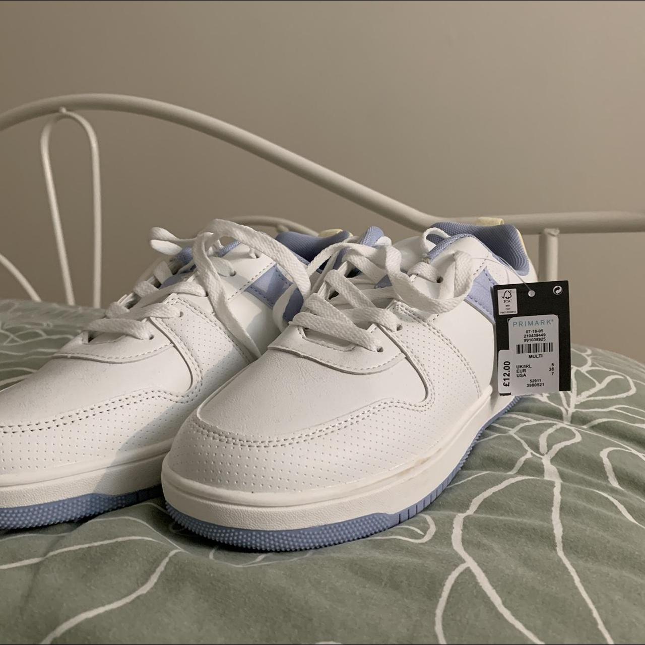 primark white trainers