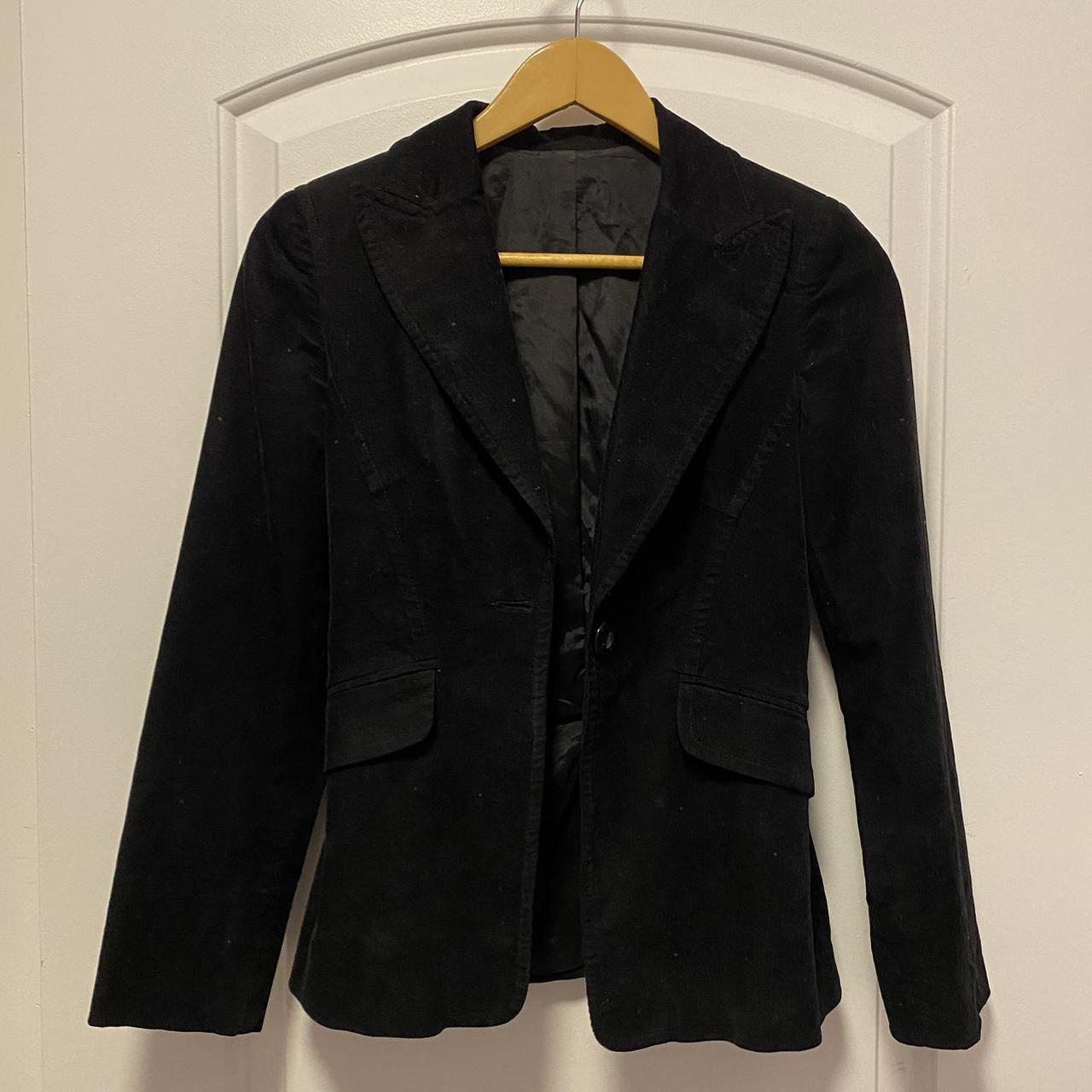 Bebe black outlet blazer