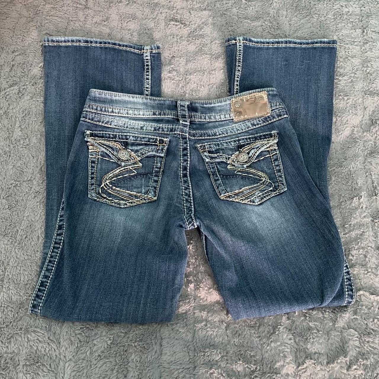 Silver Brand Y2k Bootcut   Flare Denim Mid Wash - Depop