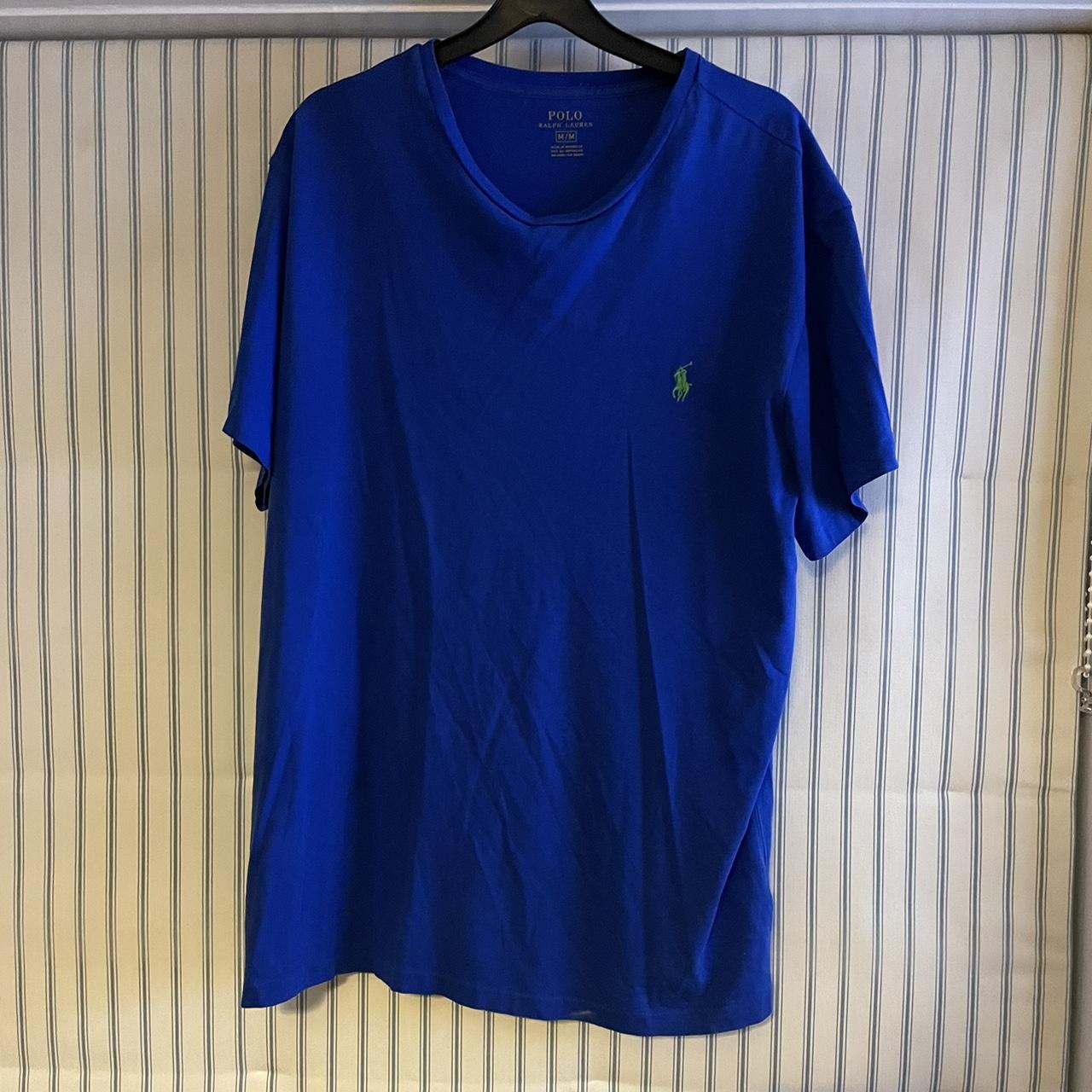 Ralph Lauren T-shirt Men’s dark blue Ralph Lauren... - Depop