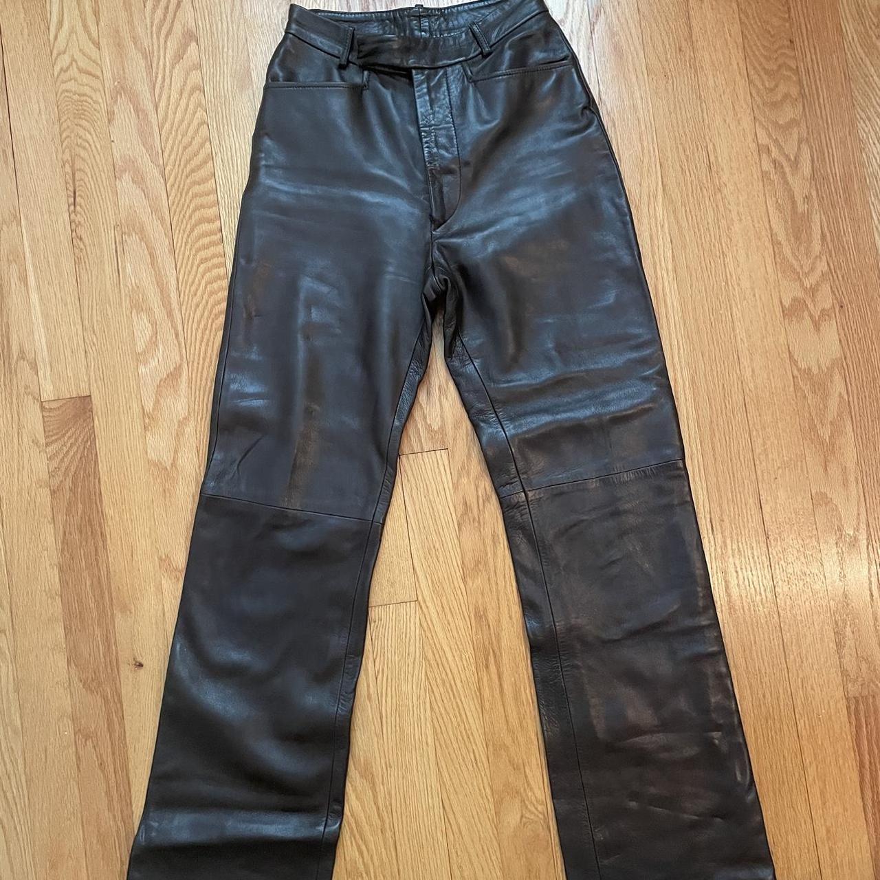 brown gucci leggings