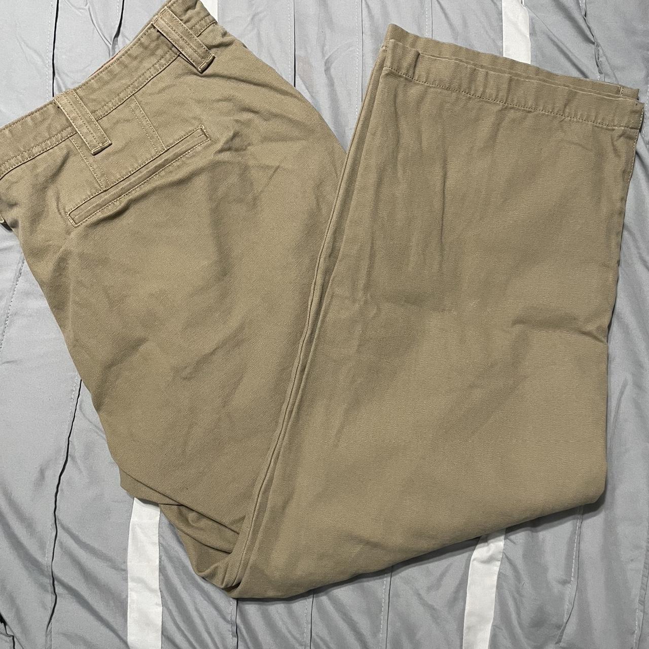 Weatherproof hot sale khaki pants