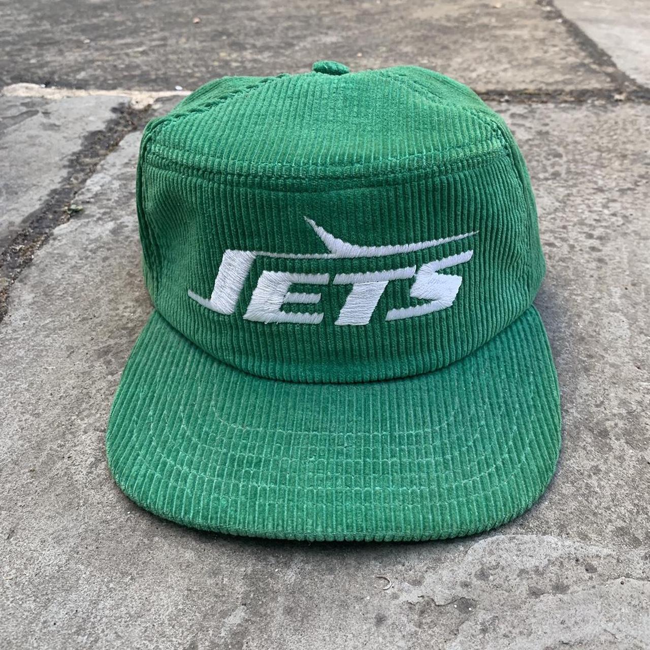 Vintage Corduroy New York Jets Trucker NFL... Depop