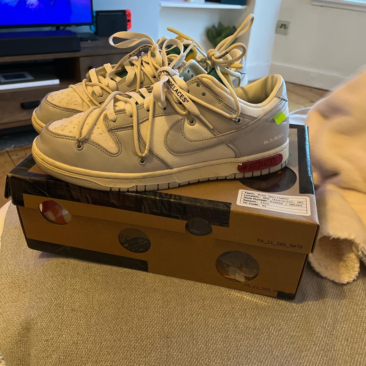 dunk off white 13