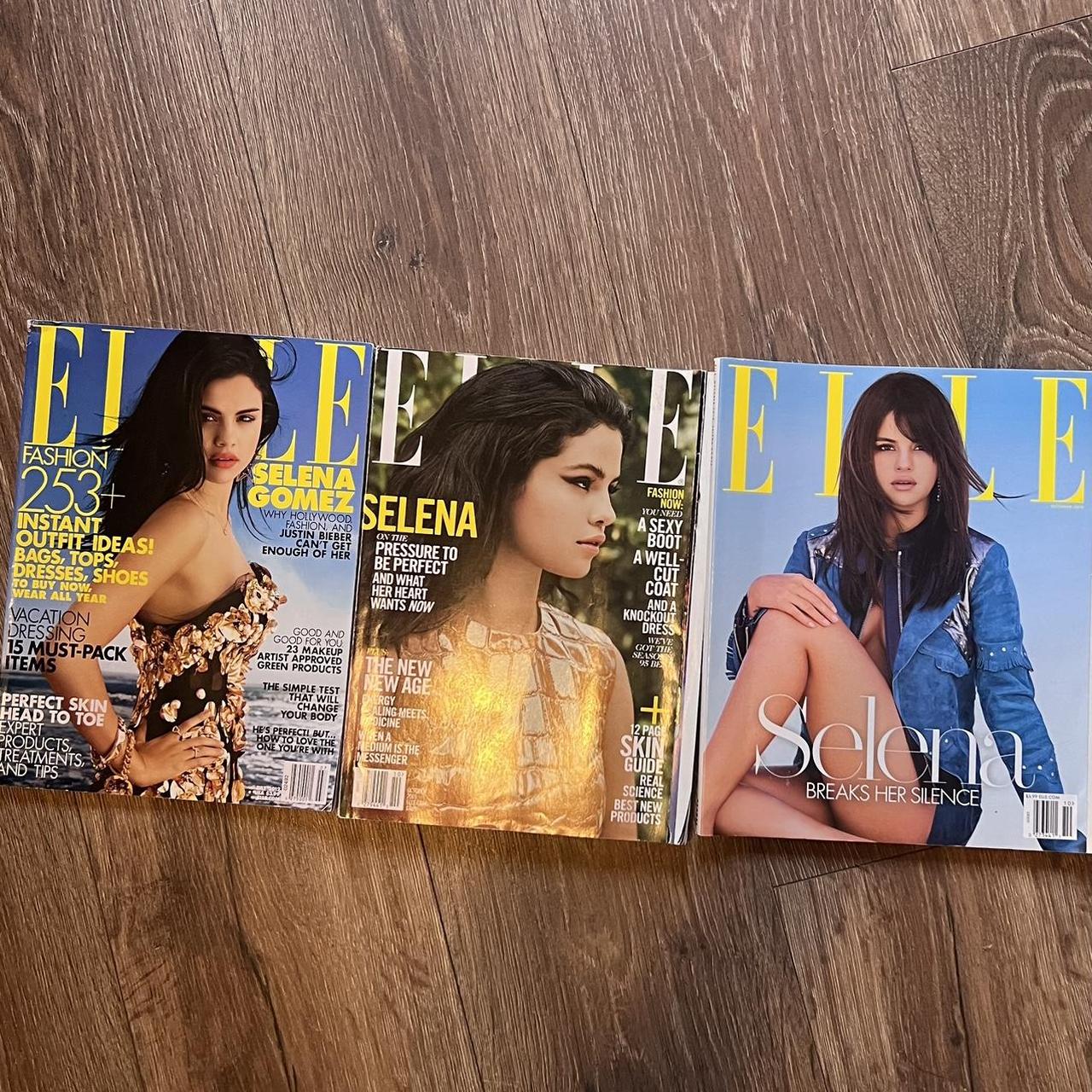 Selena Gomez Elle Magazine July 2012 Selena | Depop