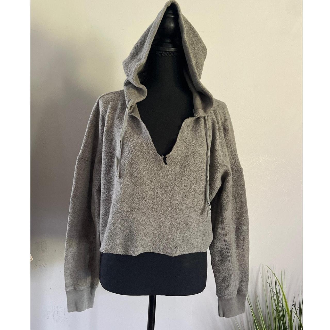 American eagle cropped hoodie best sale