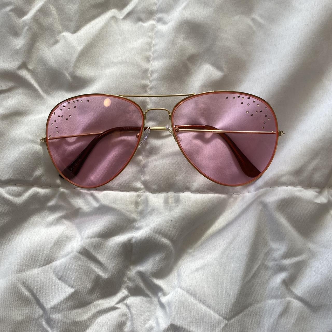 Pink Black Pink Mirror Full Rim Aviator Vincent Chase Online The Metal Edit  VC S11739-C22 Sunglasses at LensKart.com