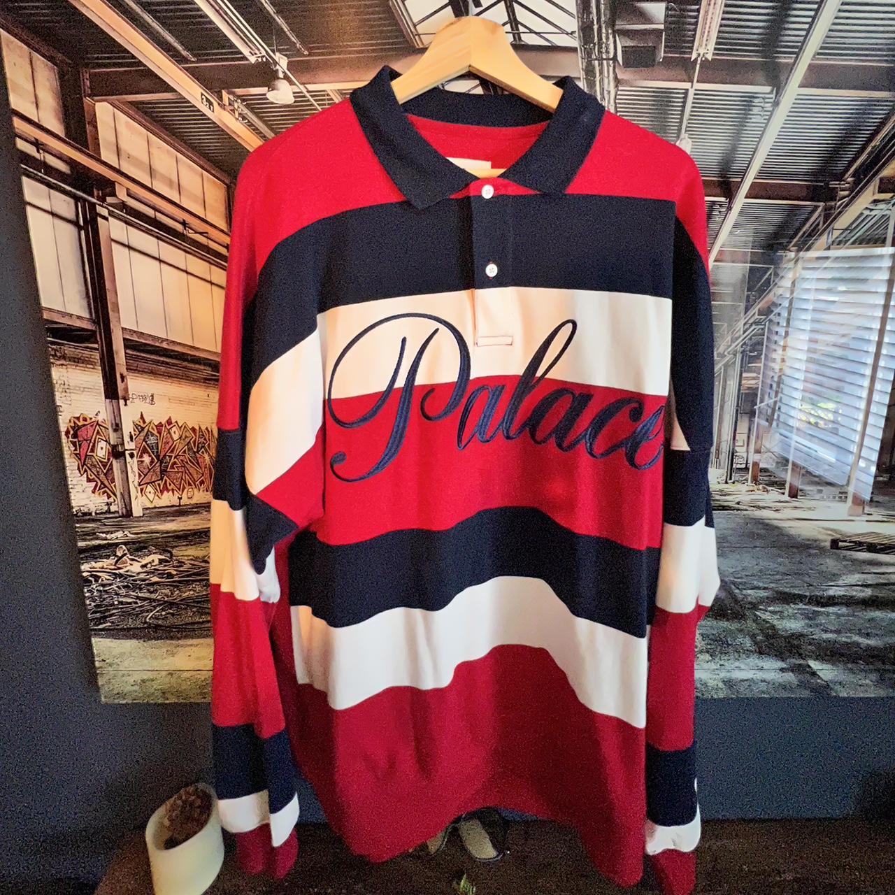 Palace Classic Stripe Drop Polo, Awesome...