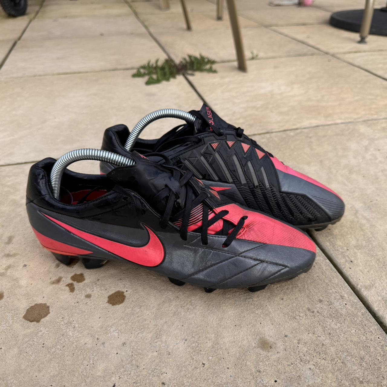 Nike T90 Laser Elite Worn but still plenty of life. Depop