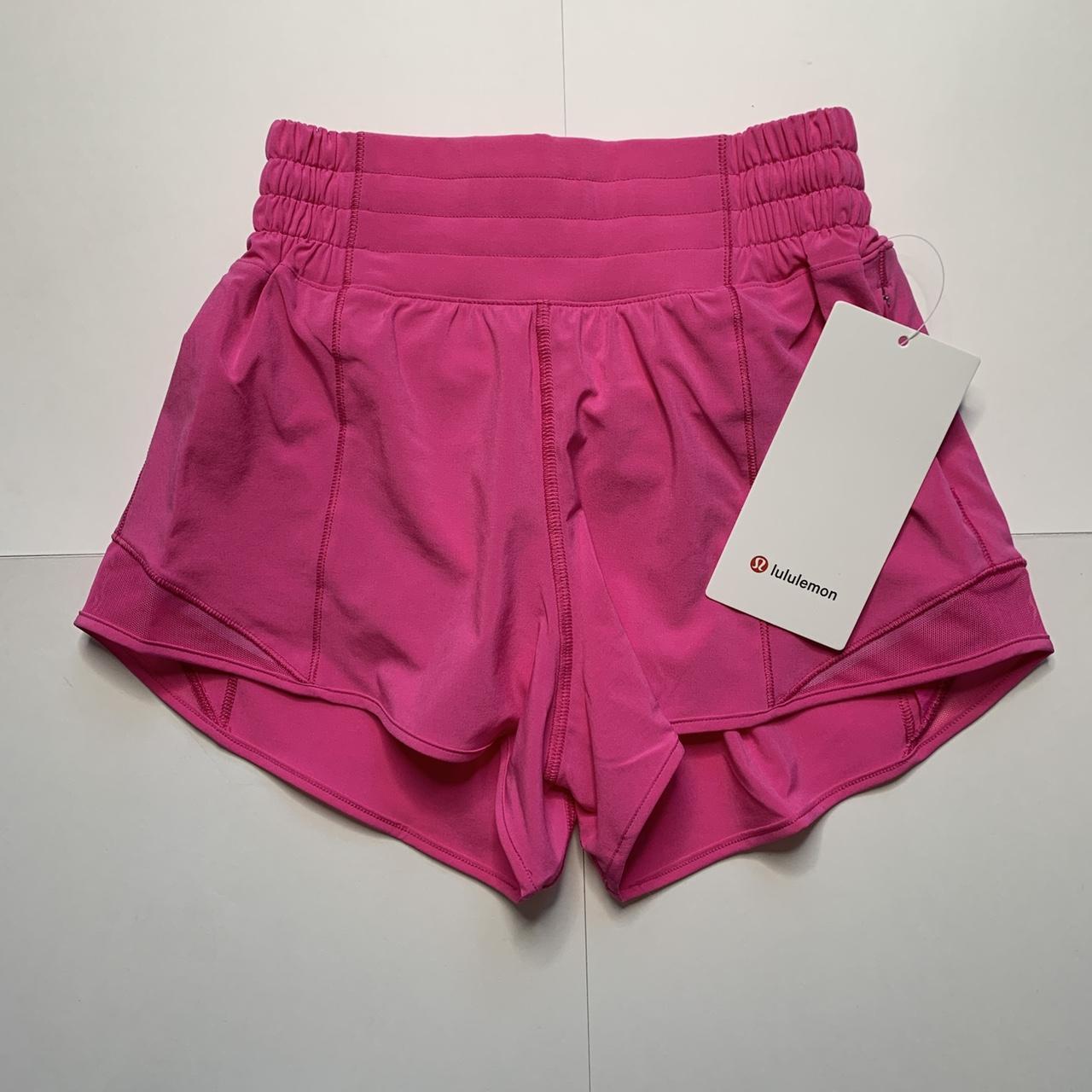 Lululemon Women's Pink Shorts | Depop