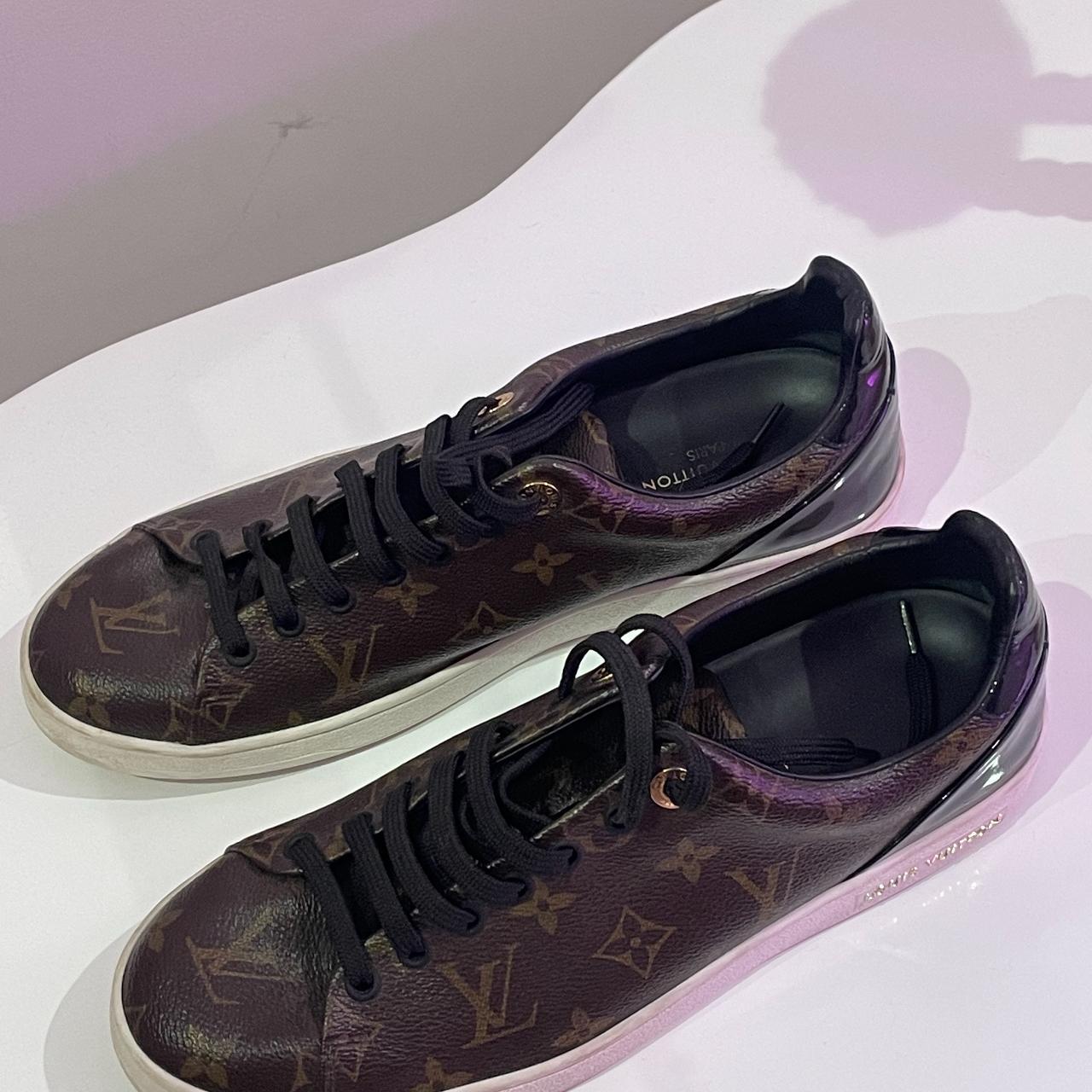 Louis vuitton frontrow sneaker 2024 replica