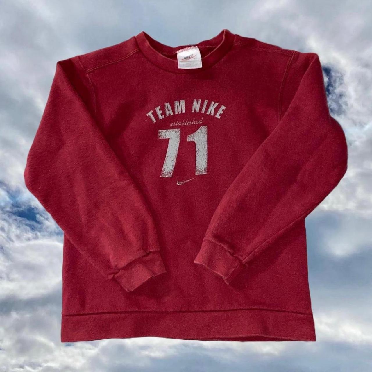 mens nike heritage sweatshirt